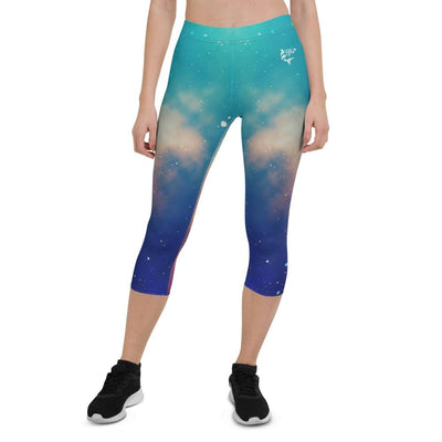 jiu jitsu gear BJJ apparel Stardust Love - Capri Leggings