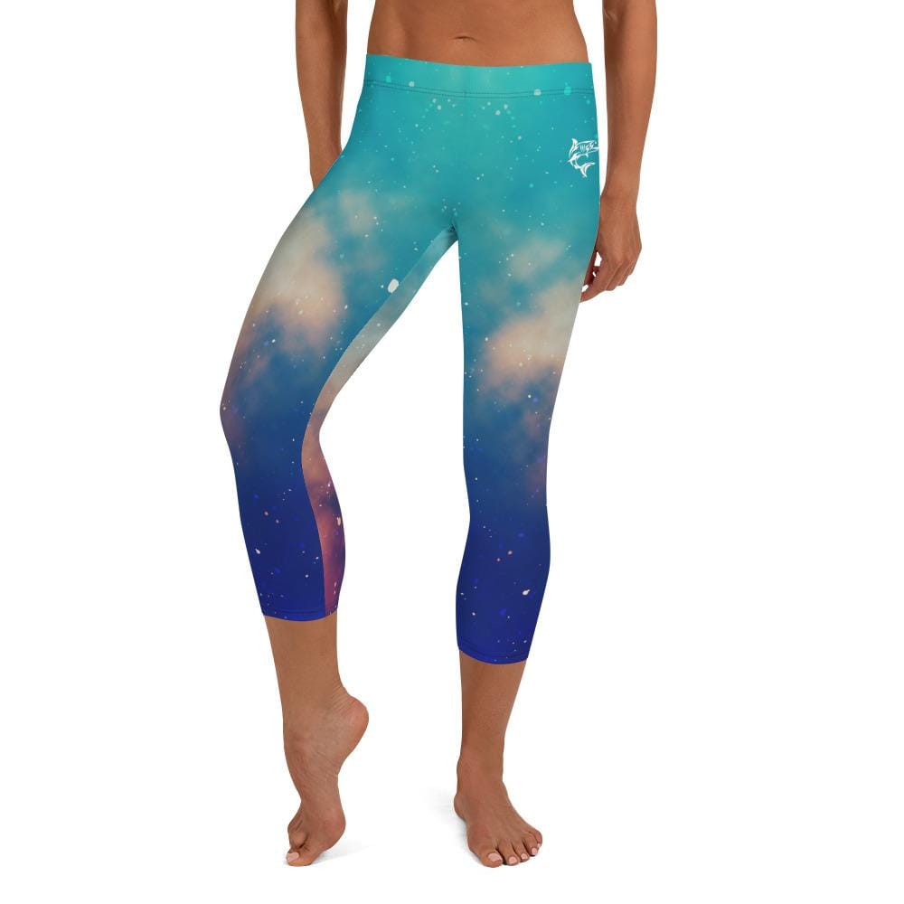 jiu jitsu gear BJJ apparel Stardust Love - Capri Leggings