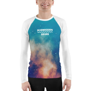 jiu jitsu gear BJJ apparel Stardust Love ~ Men's BJJ Rash Guard