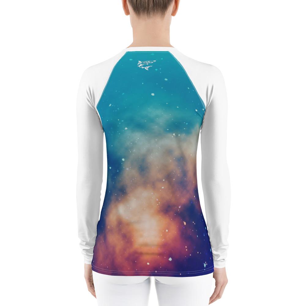 jiu jitsu gear BJJ apparel Stardust Love ~ Women's Rash Guard