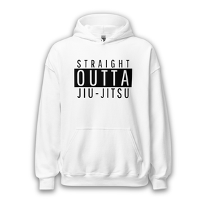 jiu jitsu gear BJJ apparel Straight Outta Jiu-Jitsu ~ Unisex Hoodie