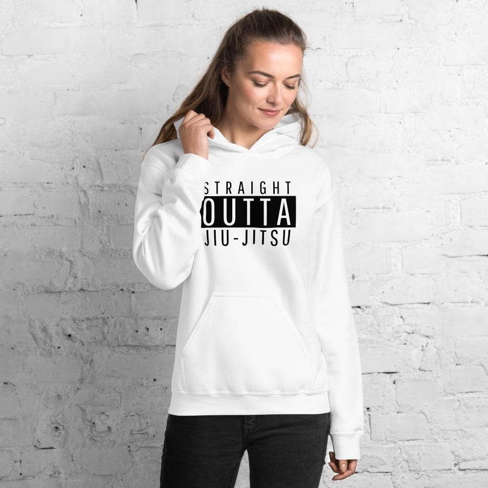 jiu jitsu gear BJJ apparel Straight Outta Jiu-Jitsu ~ Unisex Hoodie