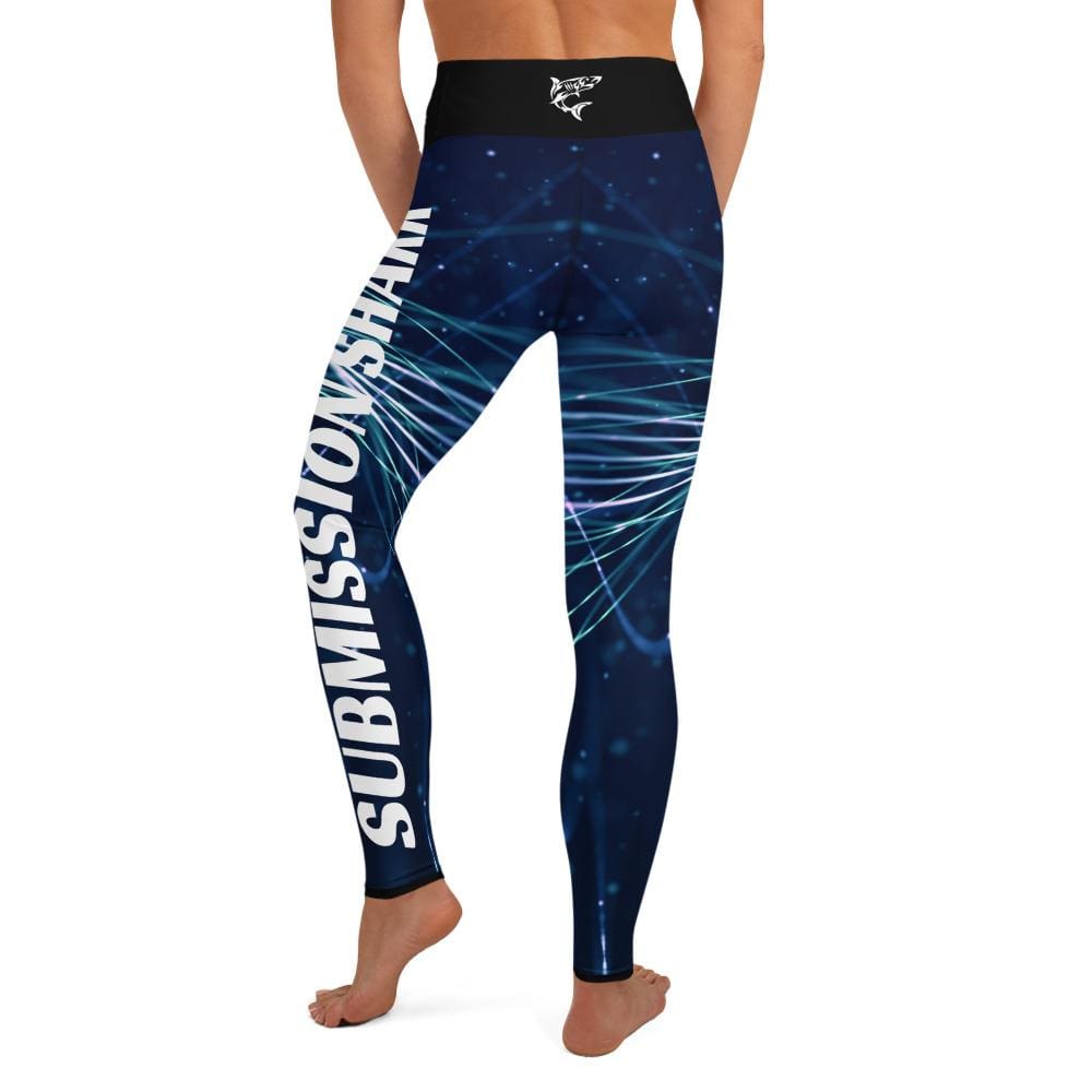 jiu jitsu gear BJJ apparel String Theory ~ High Waist Leggings