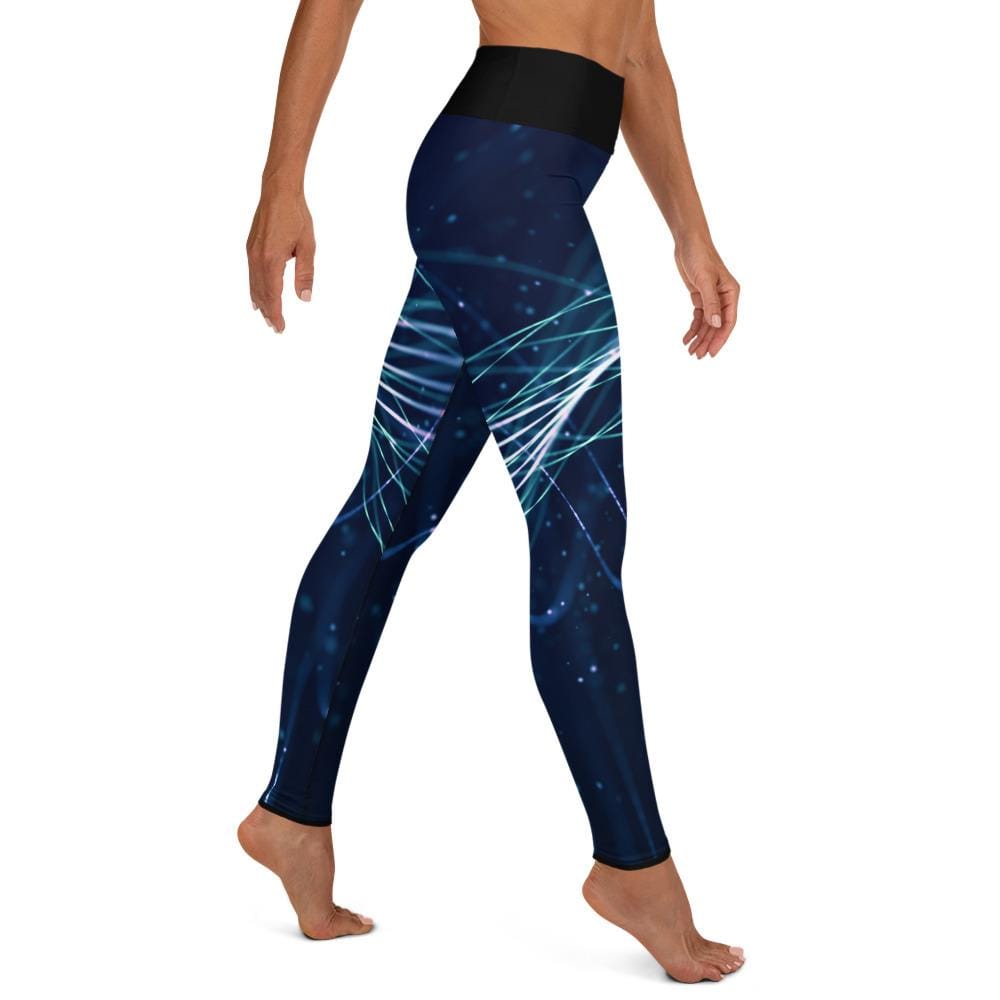 jiu jitsu gear BJJ apparel String Theory ~ High Waist Leggings