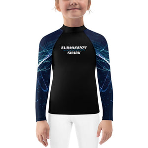 jiu jitsu gear BJJ apparel String Theory ~ Kids Rash Guard