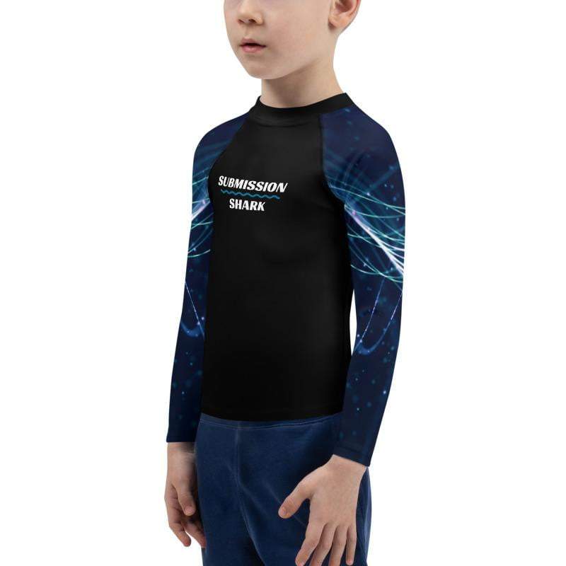 jiu jitsu gear BJJ apparel String Theory ~ Kids Rash Guard