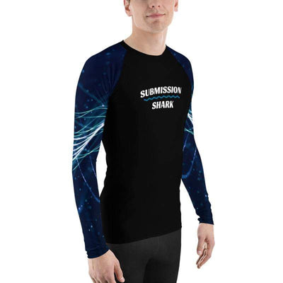 jiu jitsu gear BJJ apparel String Theory ~ Men's BJJ Rash Guard