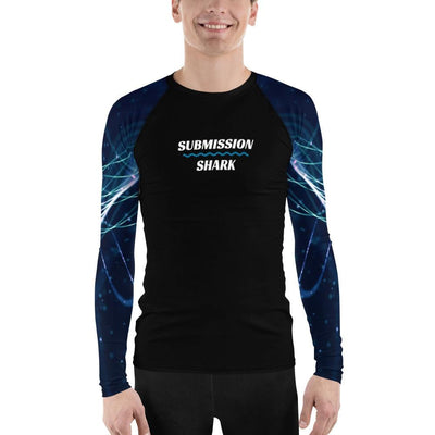 jiu jitsu gear BJJ apparel String Theory ~ Men's BJJ Rash Guard