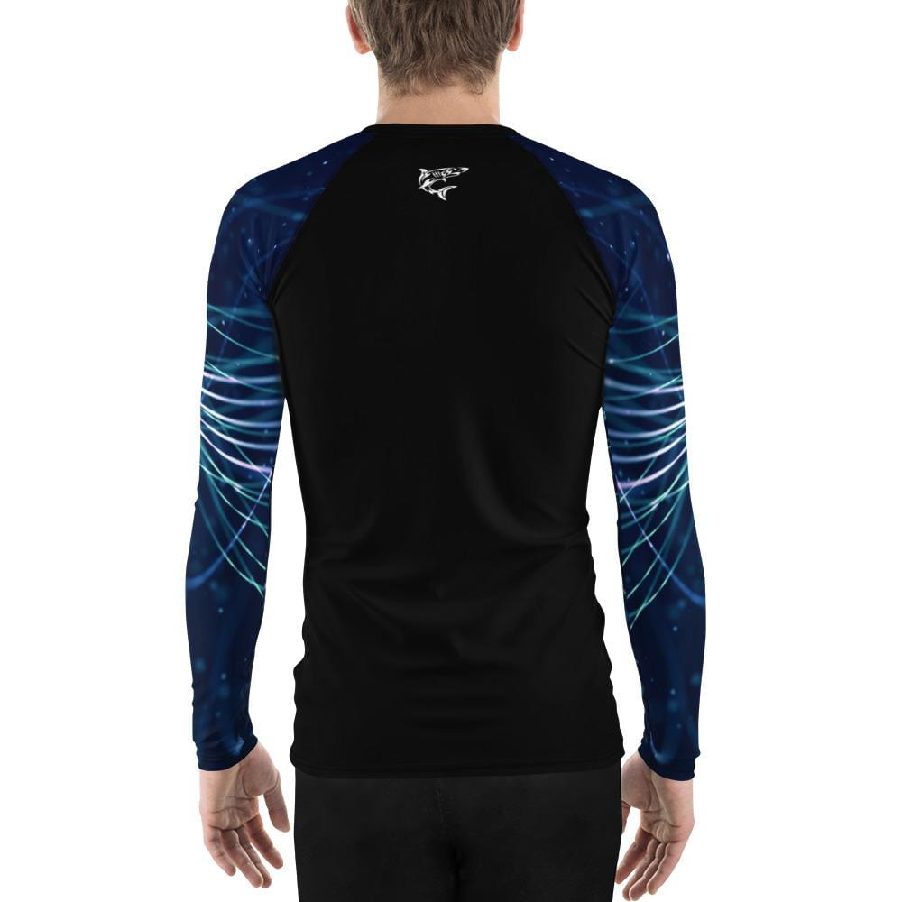 jiu jitsu gear BJJ apparel String Theory ~ Men's BJJ Rash Guard