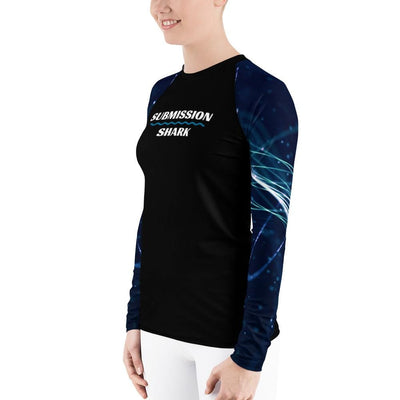 jiu jitsu gear BJJ apparel String Theory ~ Women's Rash Guard