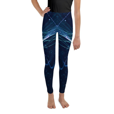 jiu jitsu gear BJJ apparel String Theory ~ Youth Leggings