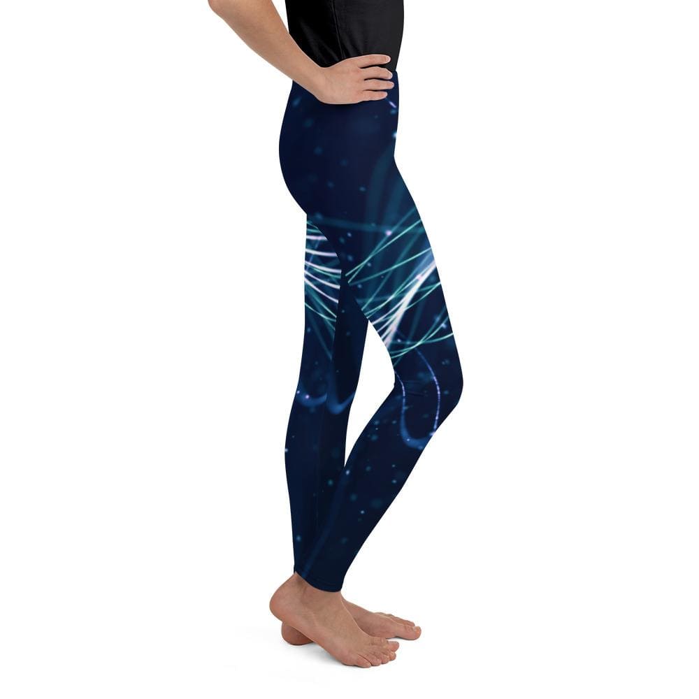 jiu jitsu gear BJJ apparel String Theory ~ Youth Leggings