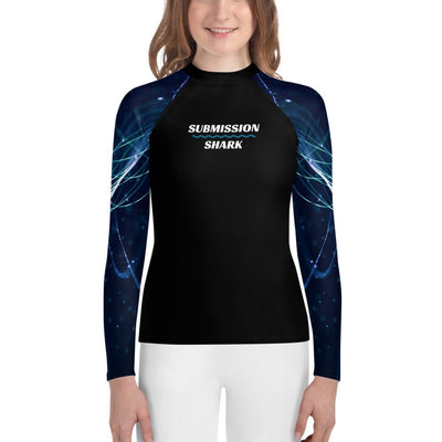 jiu jitsu gear BJJ apparel String Theory ~ Youth Rash Guard