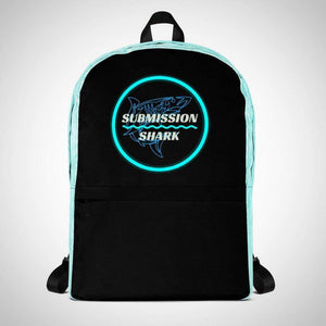 jiu jitsu gear BJJ apparel Submission Shark's Calm Ocean Backpack