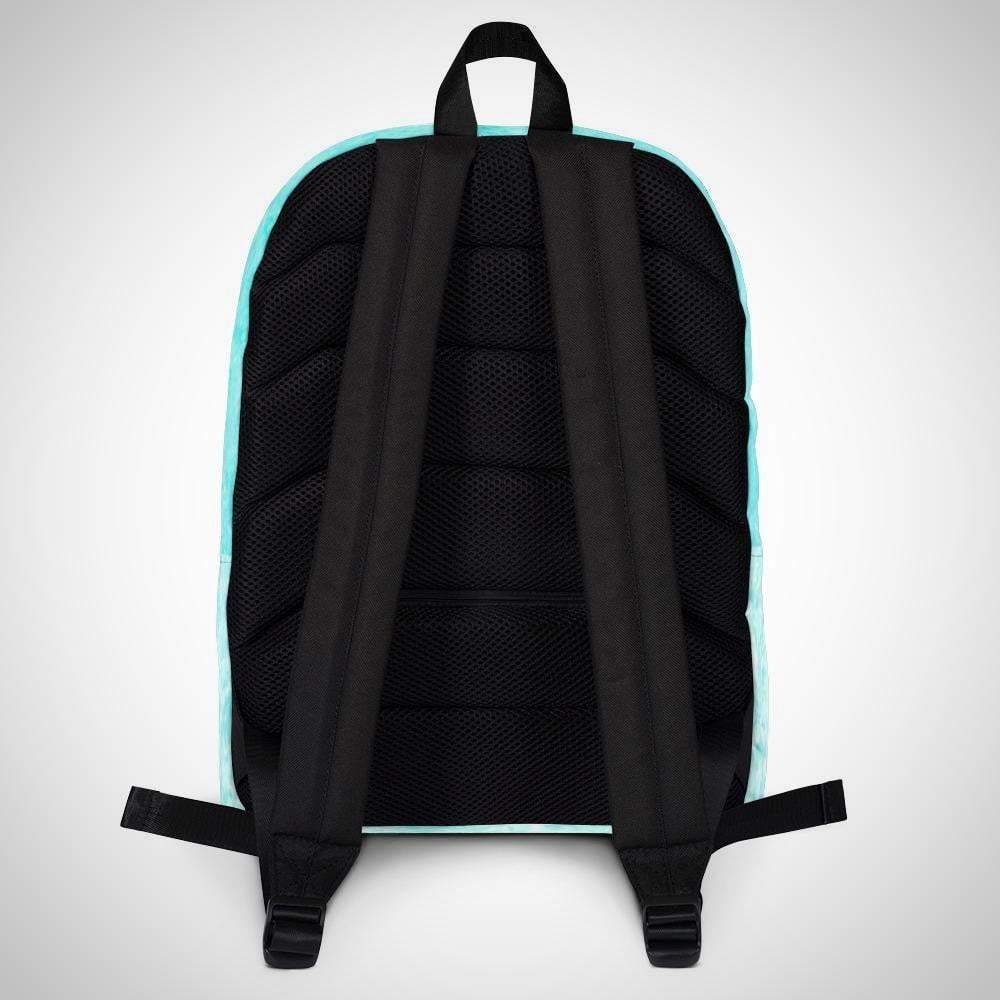 jiu jitsu gear BJJ apparel Submission Shark's Calm Ocean Backpack