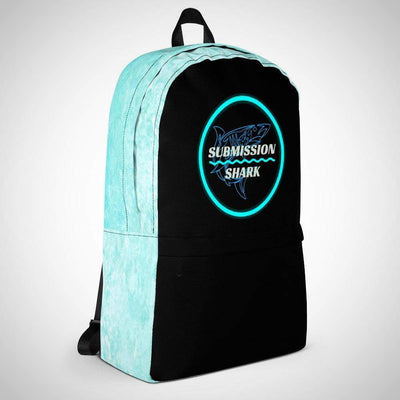 jiu jitsu gear BJJ apparel Submission Shark's Calm Ocean Backpack