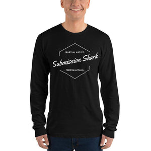 jiu jitsu gear BJJ apparel Submission Shark's Classic Long Sleeve T-Shirt (unisex)