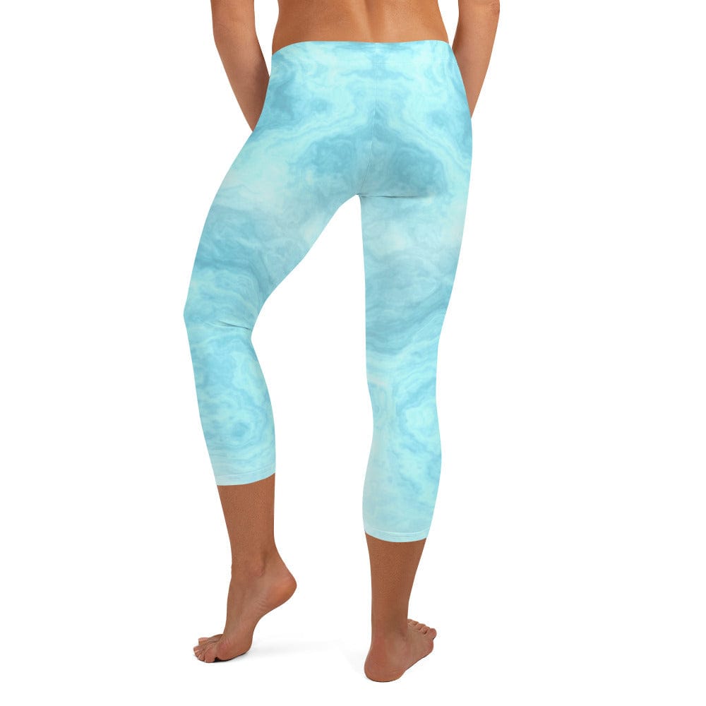 jiu jitsu gear BJJ apparel Subzero Sprawl ~ Capri Leggings *