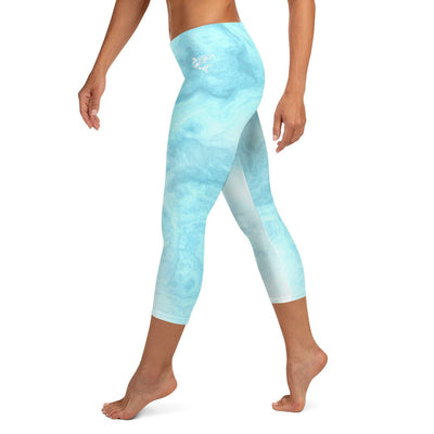 jiu jitsu gear BJJ apparel Subzero Sprawl ~ Capri Leggings *