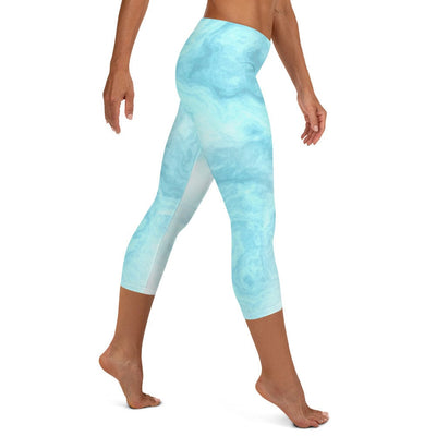 jiu jitsu gear BJJ apparel Subzero Sprawl ~ Capri Leggings *