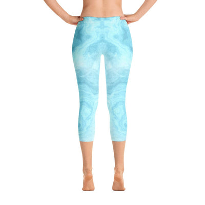 jiu jitsu gear BJJ apparel Subzero Sprawl ~ Capri Leggings *