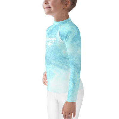 jiu jitsu gear BJJ apparel Subzero Sprawl ~ Kids Rash Guard *