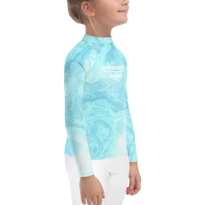 jiu jitsu gear BJJ apparel Subzero Sprawl ~ Kids Rash Guard *