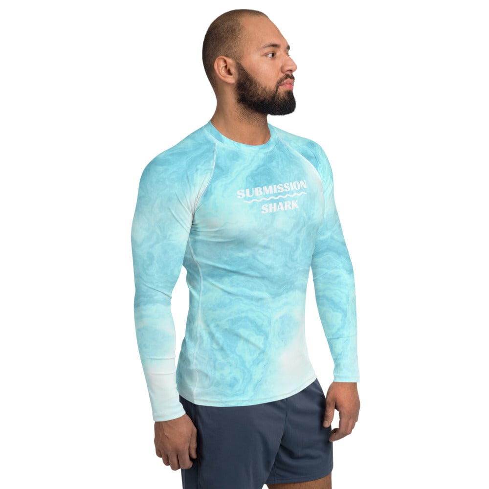 jiu jitsu gear BJJ apparel Subzero Sprawl ~ Men's BJJ Rash Guard *