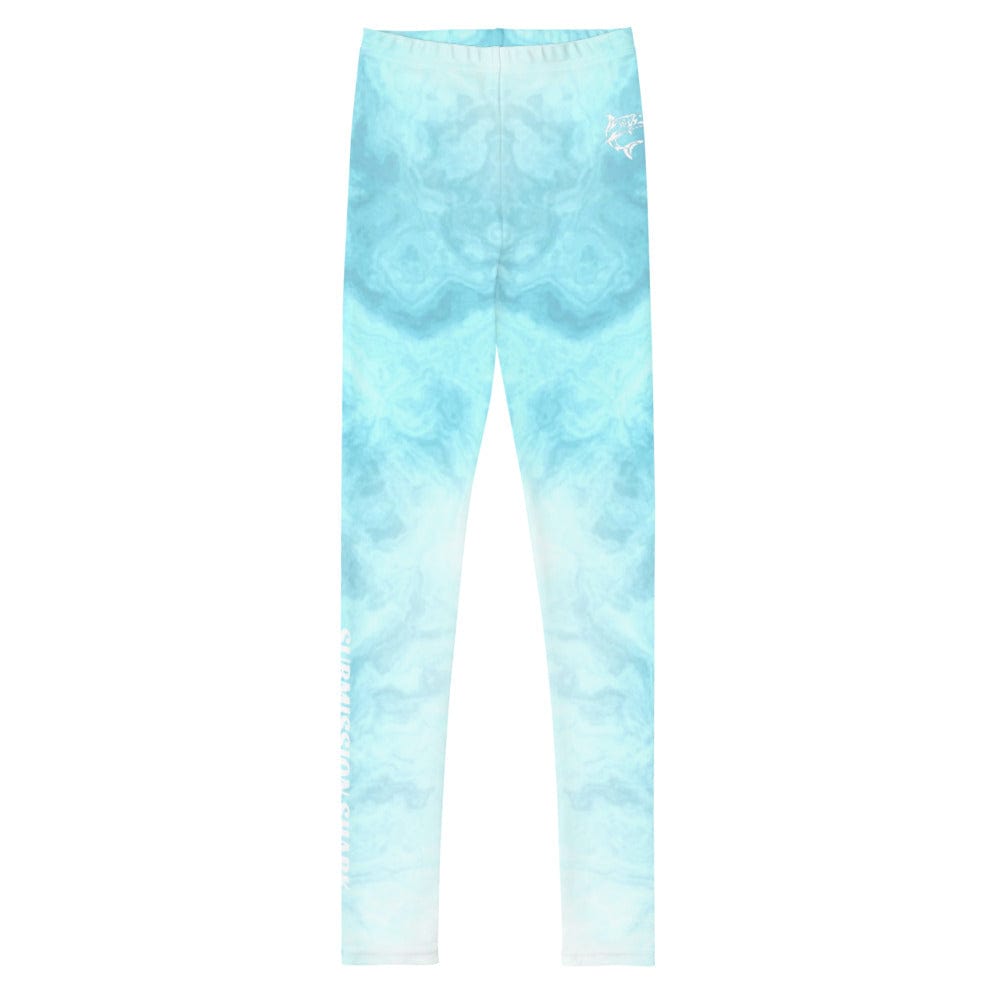 jiu jitsu gear BJJ apparel Subzero Sprawl ~ Youth Leggings *