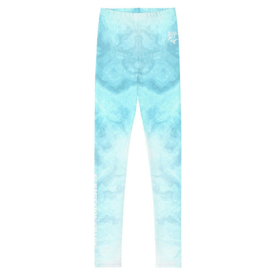 jiu jitsu gear BJJ apparel Subzero Sprawl ~ Youth Leggings *