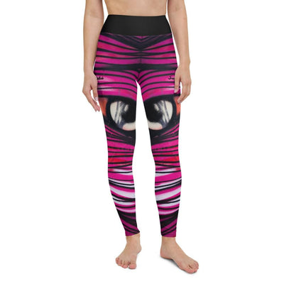 jiu jitsu gear BJJ apparel Tangled Looks ~ High-Waist Leggings