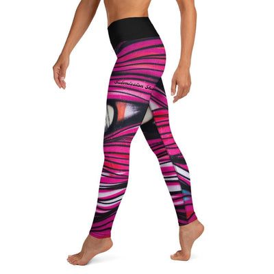 jiu jitsu gear BJJ apparel Tangled Looks ~ High-Waist Leggings