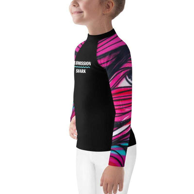 jiu jitsu gear BJJ apparel Tangled Looks ~ Kids Rash Guard