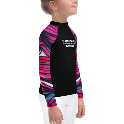 jiu jitsu gear BJJ apparel Tangled Looks ~ Kids Rash Guard