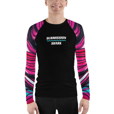 jiu jitsu gear BJJ apparel Tangled Looks ~ Men's BJJ Rash Guard