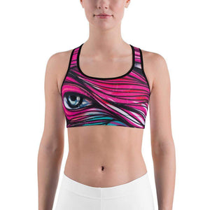 jiu jitsu gear BJJ apparel Tangled Looks ~ Sports bra