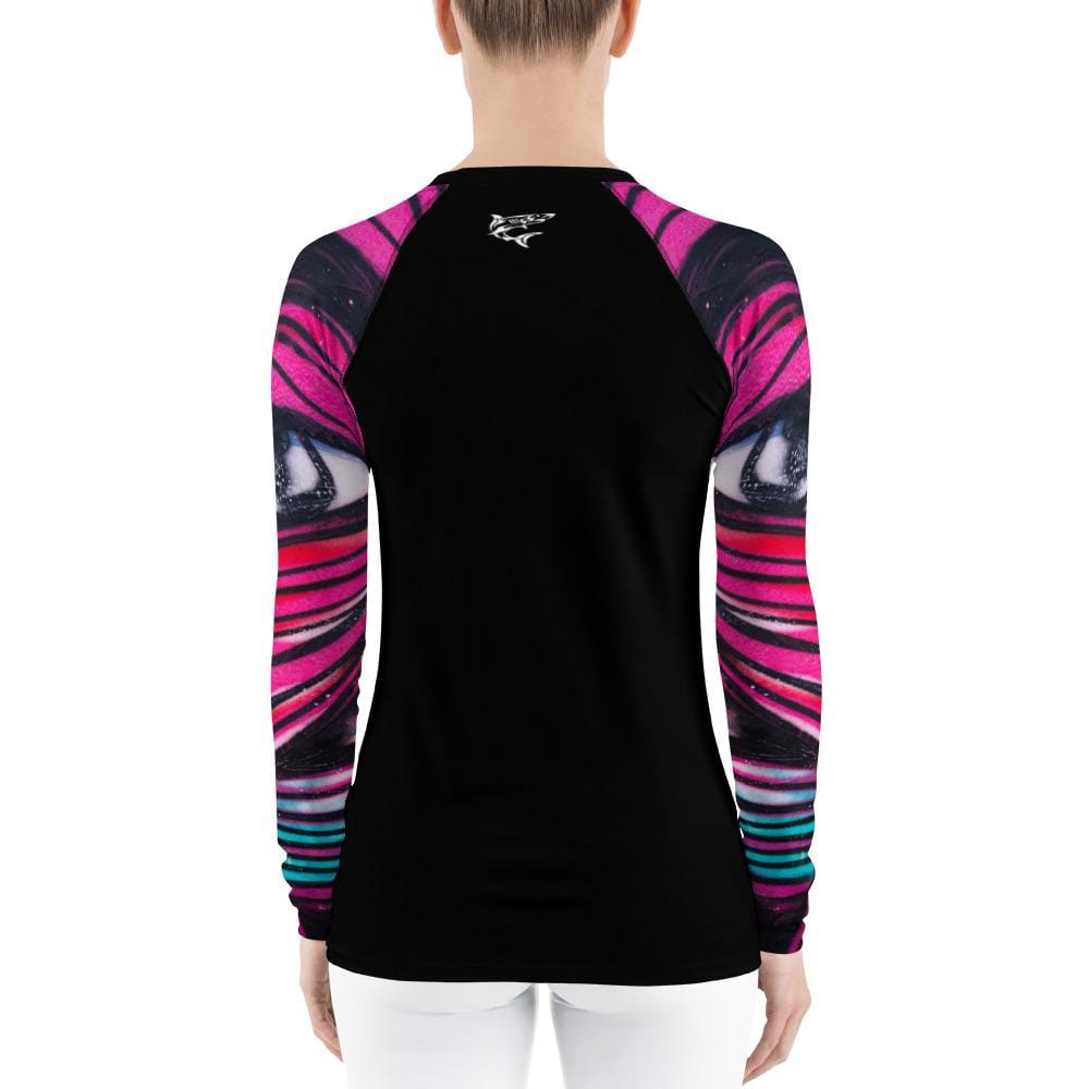 jiu jitsu gear BJJ apparel Tangled Looks ~ Women's Rash Guard