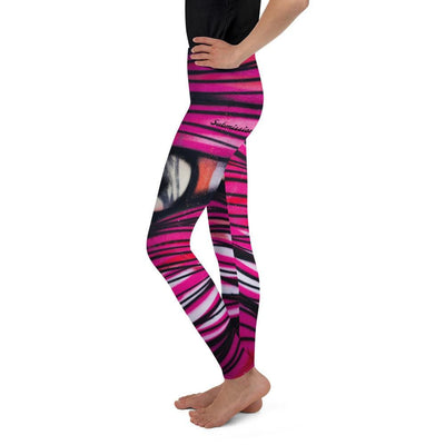 jiu jitsu gear BJJ apparel Tangled Looks ~ Youth Leggings