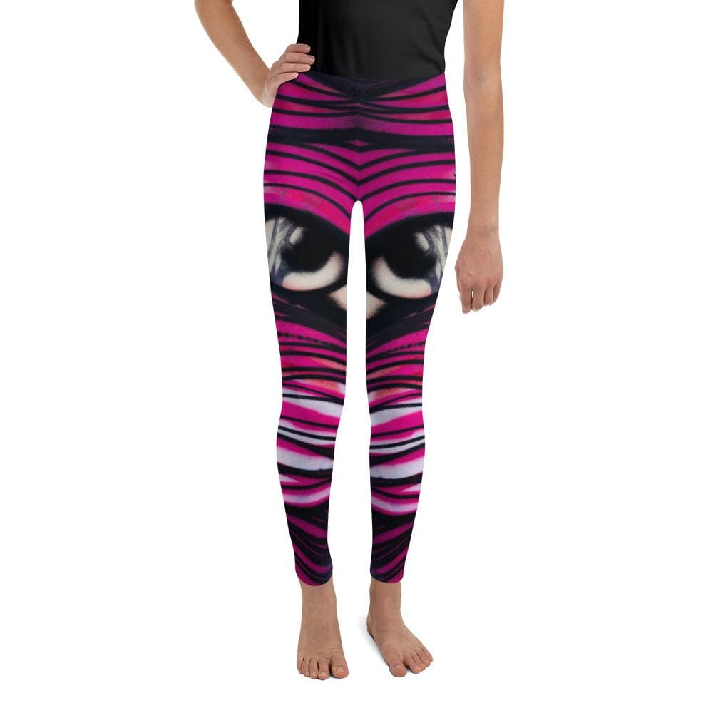 jiu jitsu gear BJJ apparel Tangled Looks ~ Youth Leggings