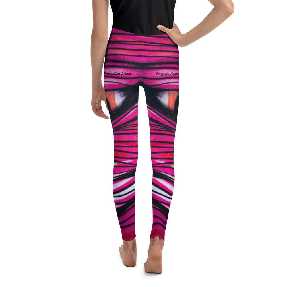 jiu jitsu gear BJJ apparel Tangled Looks ~ Youth Leggings