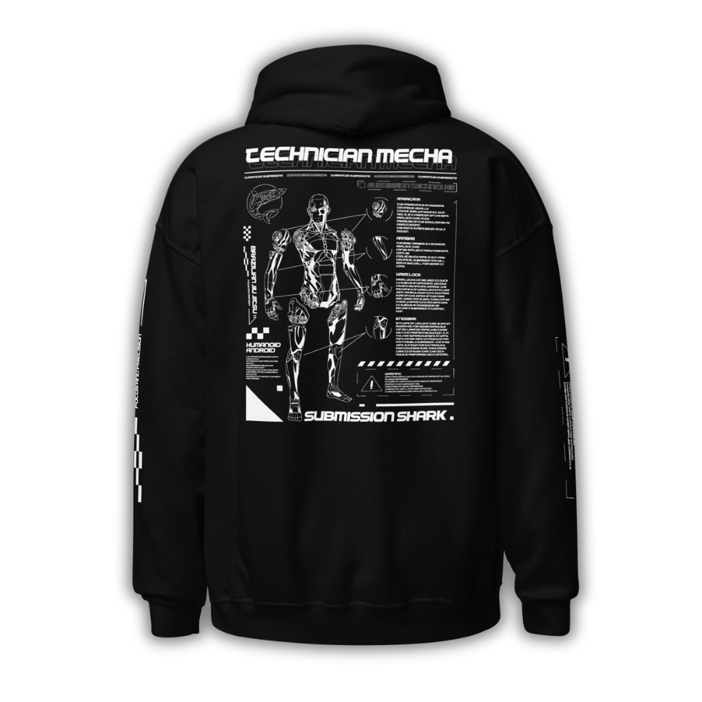 jiu jitsu gear BJJ apparel Technician Mecha Hoodie (Limited Edition)