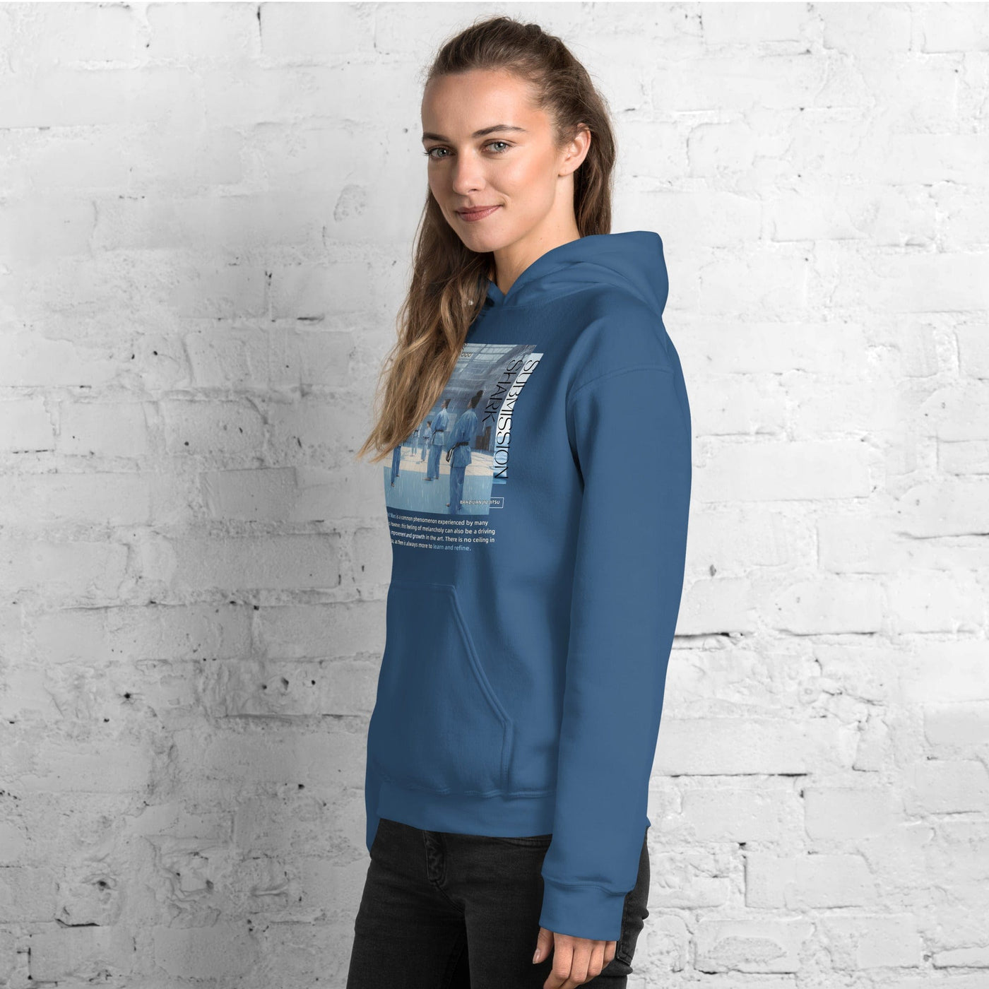 jiu jitsu gear BJJ apparel The Blues Hoodie