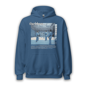 jiu jitsu gear BJJ apparel The Blues Hoodie