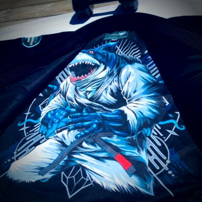 jiu jitsu gear BJJ apparel The Shark Frenzy BJJ Gi (Limited Edition)