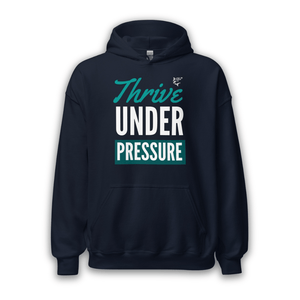 jiu jitsu gear BJJ apparel Thrive Under Pressure ~ Unisex Hoodie