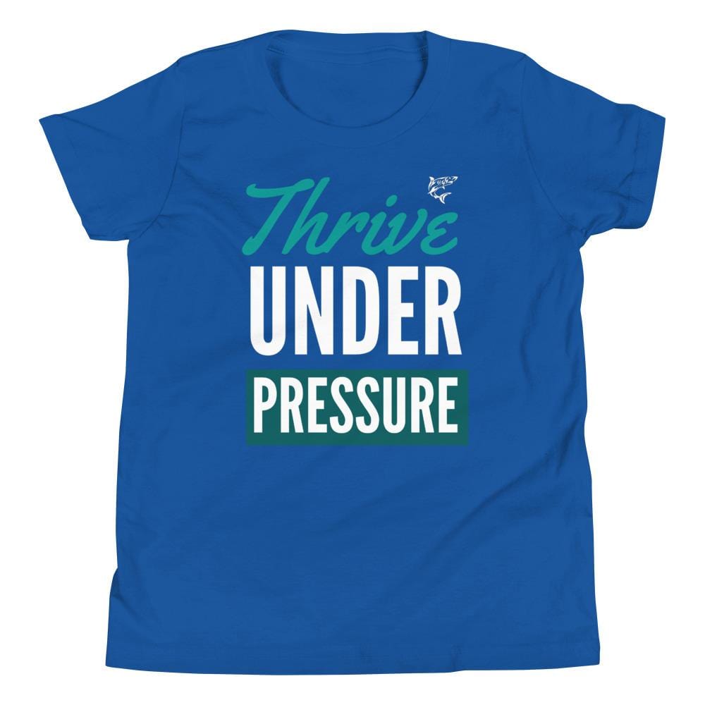 jiu jitsu gear BJJ apparel Thrive Under Pressure ~ Youth T-Shirt