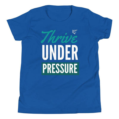 jiu jitsu gear BJJ apparel Thrive Under Pressure ~ Youth T-Shirt