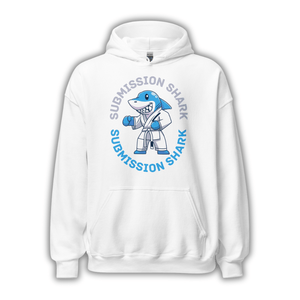 jiu jitsu gear BJJ apparel Toon Jitsu Shark Hoodie