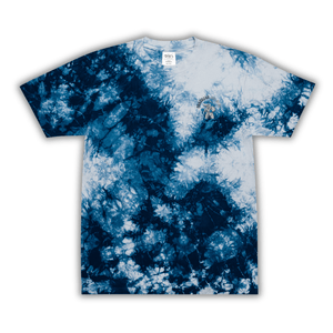 jiu jitsu gear BJJ apparel Toon Jitsu Shark Oversized Tie-Dye Tee (Limited Edition)