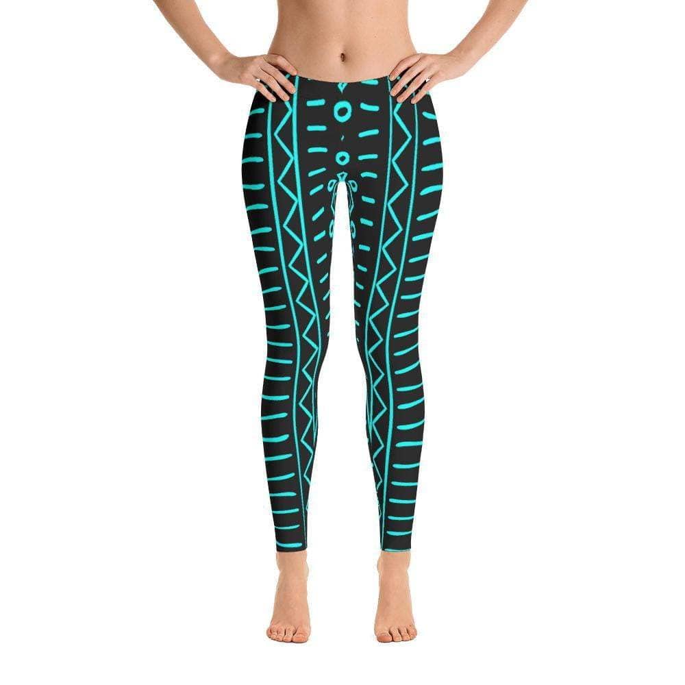 jiu jitsu gear BJJ apparel Tribal Leggings | Submission Shark